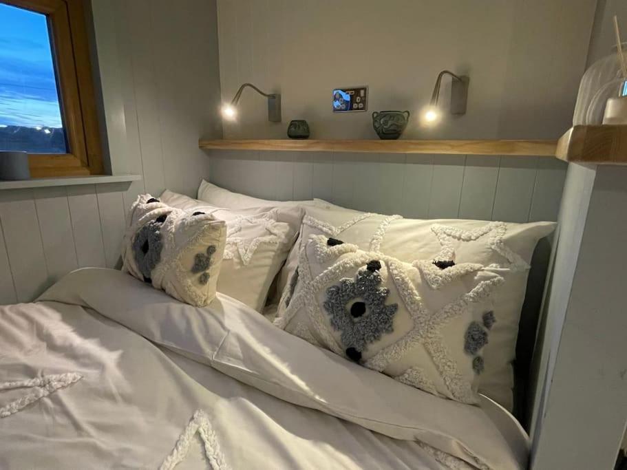 The Hut@Trefechan Wen - Coastal Coziness! Goodwick Bagian luar foto